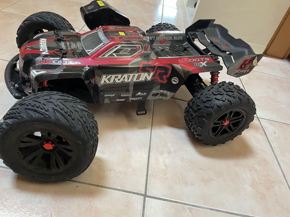 Arrma Modellismo RC: Arrma Kraton 1/8 6s – Usato da Romanel-s-Lausanne venduto da Tigres 1