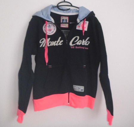 Sweatjacken, Blau od. Weiss, Gr. 38/40 "Geographical Norway"