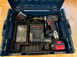 Bosch Akku Schlagbohrschrauber GSB 18V-60 C