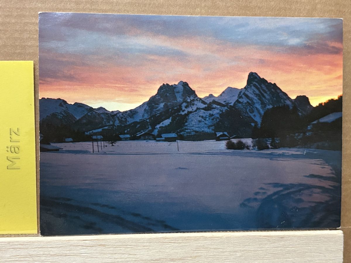Cartoline postali: AK von Saanenmöser – Usato da Rümlang venduto da Kartenpost1
