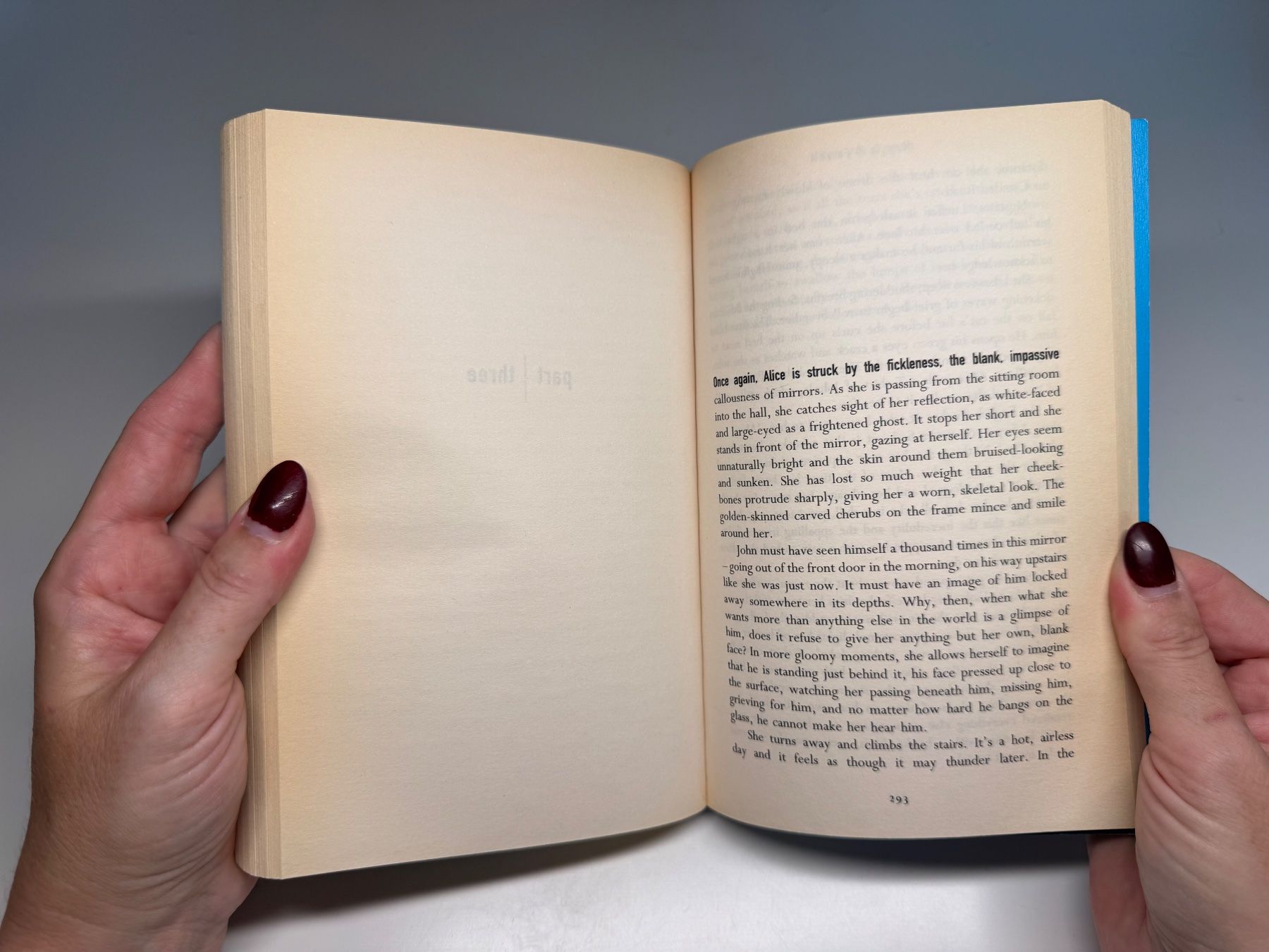 Libri: NOVEL: Maggi O'Farrell, After you'd gone – Usato da Grosswangen venduto da English_books 8