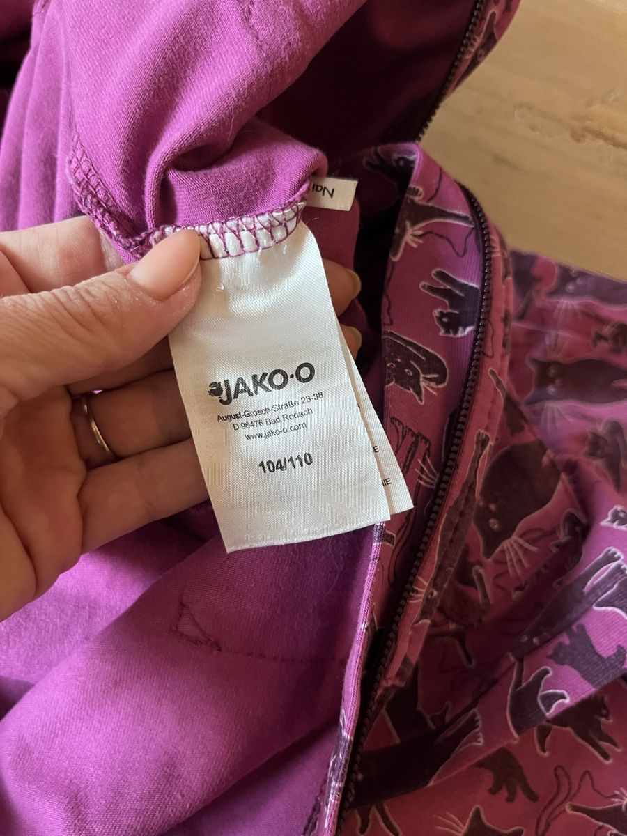 Tute: Jumpsuit pink Gr. 116 – Usato da Horgen venduto da adrigas 3