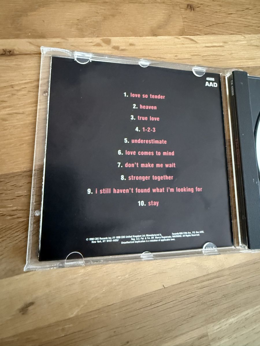 CD: CD The Chimes - Musik CD – Usato da Goldach venduto da Messerguru 4
