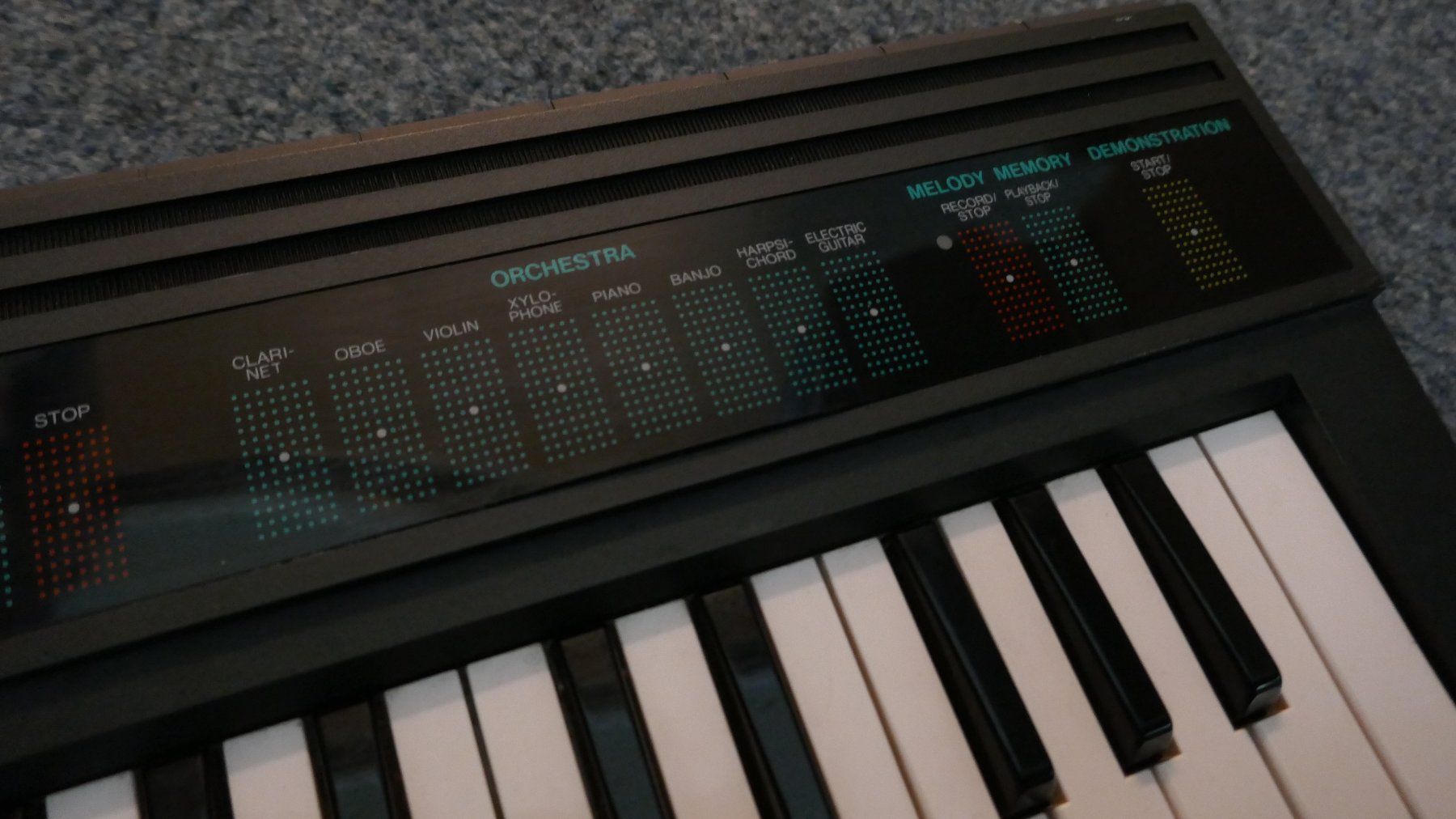 Yamaha Strumenti musicali: Yamaha PSS-130 Keyboard (8bit) – Usato da Wenslingen venduto da FairlightCMI 3