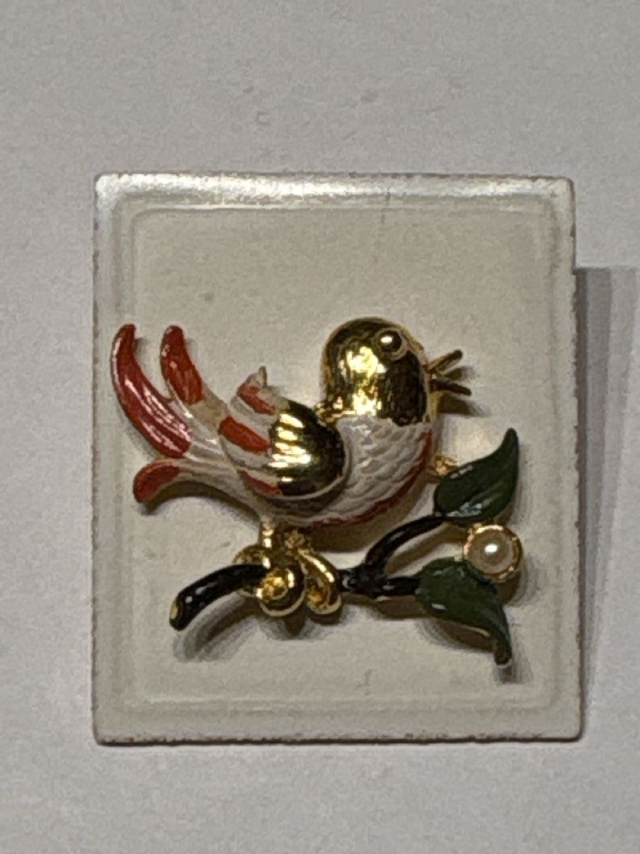 Spille & Fermagli: Modeschmuck Brosche Pin / Vogel – Usato da Rümlang venduto da BoutiqueMonique16