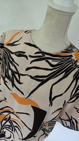 Spezielle Seidenbluse von "MANTERO" Gr. L "NEU"