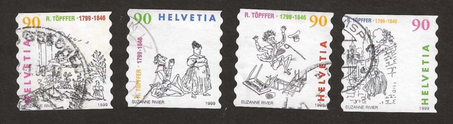 Tutti i francobolli: 1999 Z 966-969 gebraucht – Usato da Susten venduto da lmf_98wh