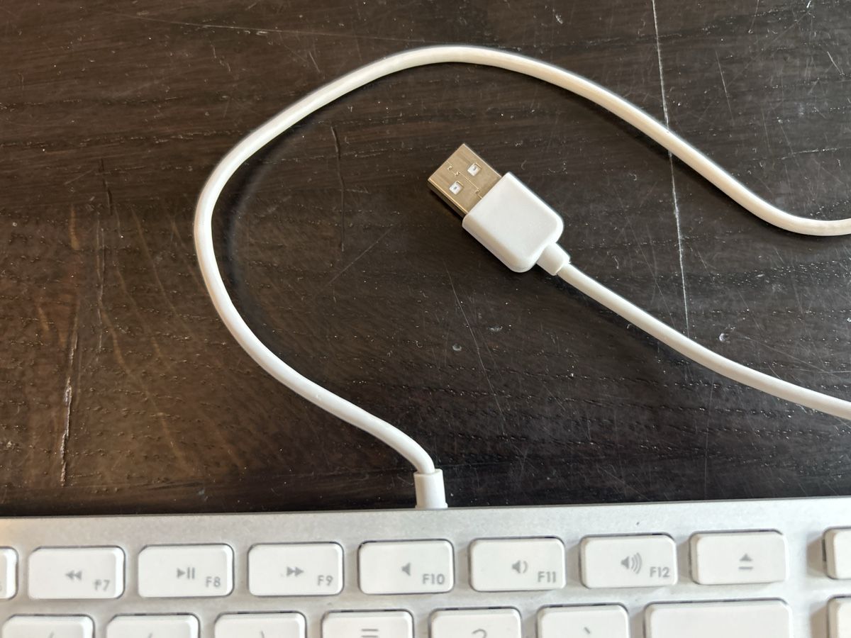 Tastaturen: Keyboard mit USB-Anschluss. Nummernblock – Gebraucht aus Grüt (Gossau ZH) von guetsli80 1