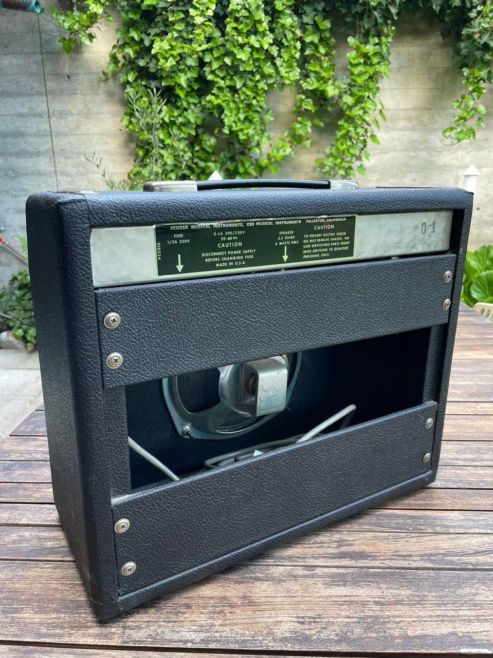 Fender Verstärker: Vintage Fender Champ Guitar Amp – Gebraucht aus Wallisellen von aka-z76 5