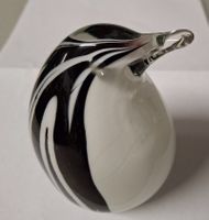 Glas-Pinguin Muranoglas, H 12 cm