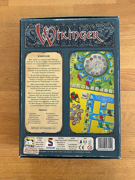Giochi: Wikinger  Hans im Glück – Usato da Wabern venduto da up2zero 1