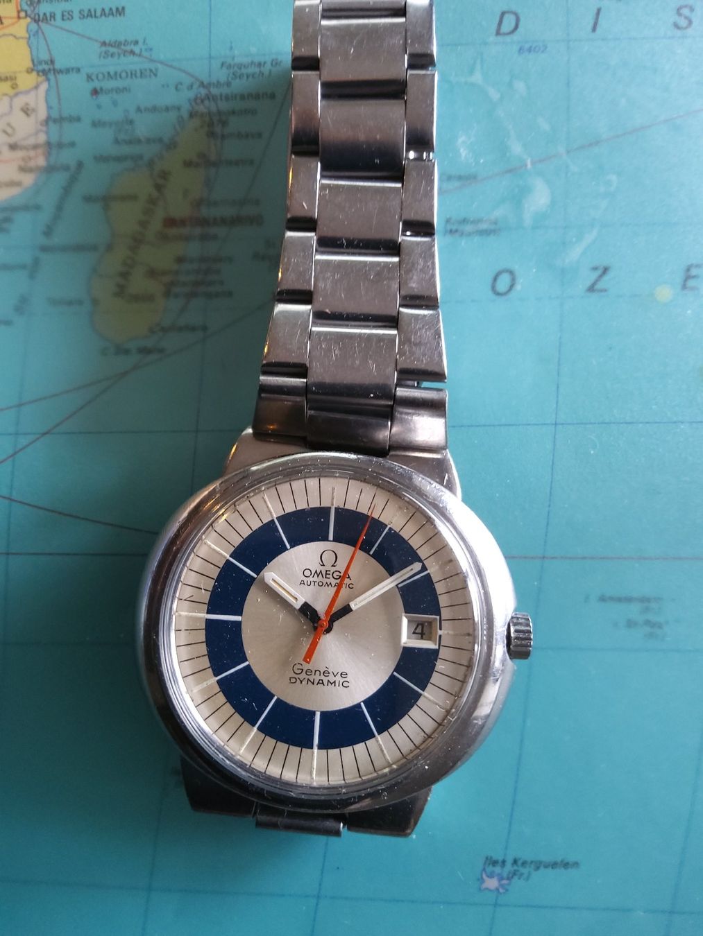 Omega Bracciali & Braccialetti: Omega 60er-Jahre – Usato da Bischofszell venduto da Joachim-115