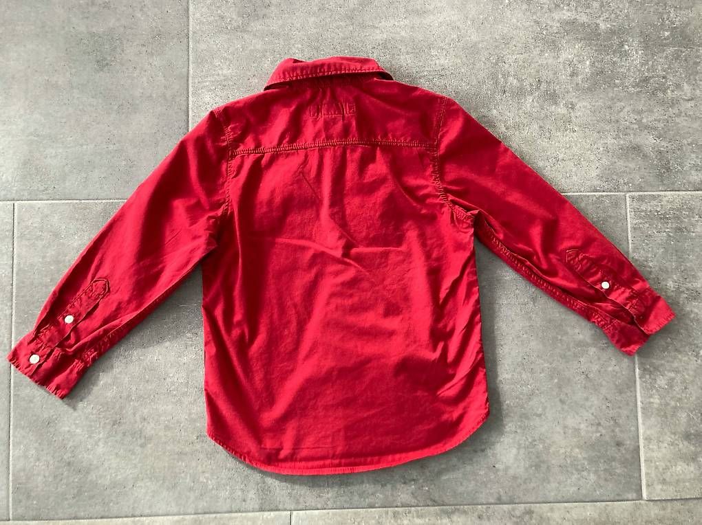 Camicie, T-shirt & Polo: Langarmhemd Jungs (Gr. 122) – Nuovo (secondo la descrizione) da Hettlingen venduto da rselchi 3