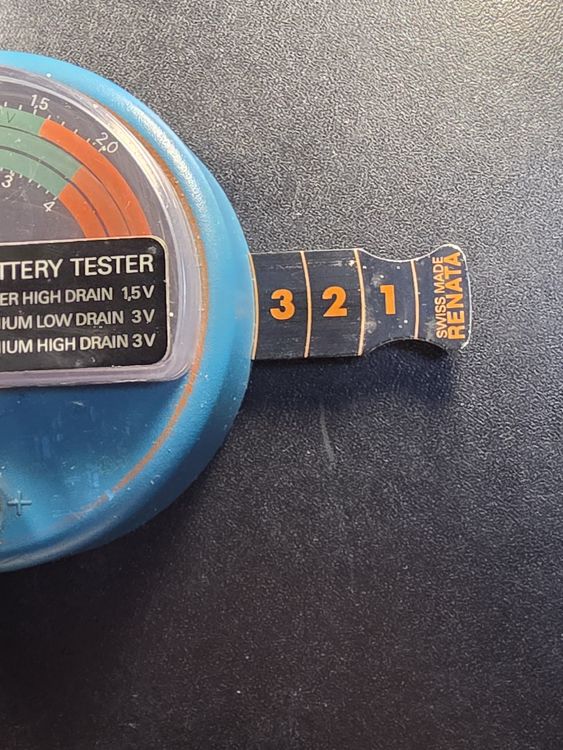 Testeur De Pile Bouton - Testeur De Batterie à Quartz - Testeur De Batterie Et D'impulsion - Analyseur De Montre à Quartz - Outil De Réparation De Montre - Accessoire