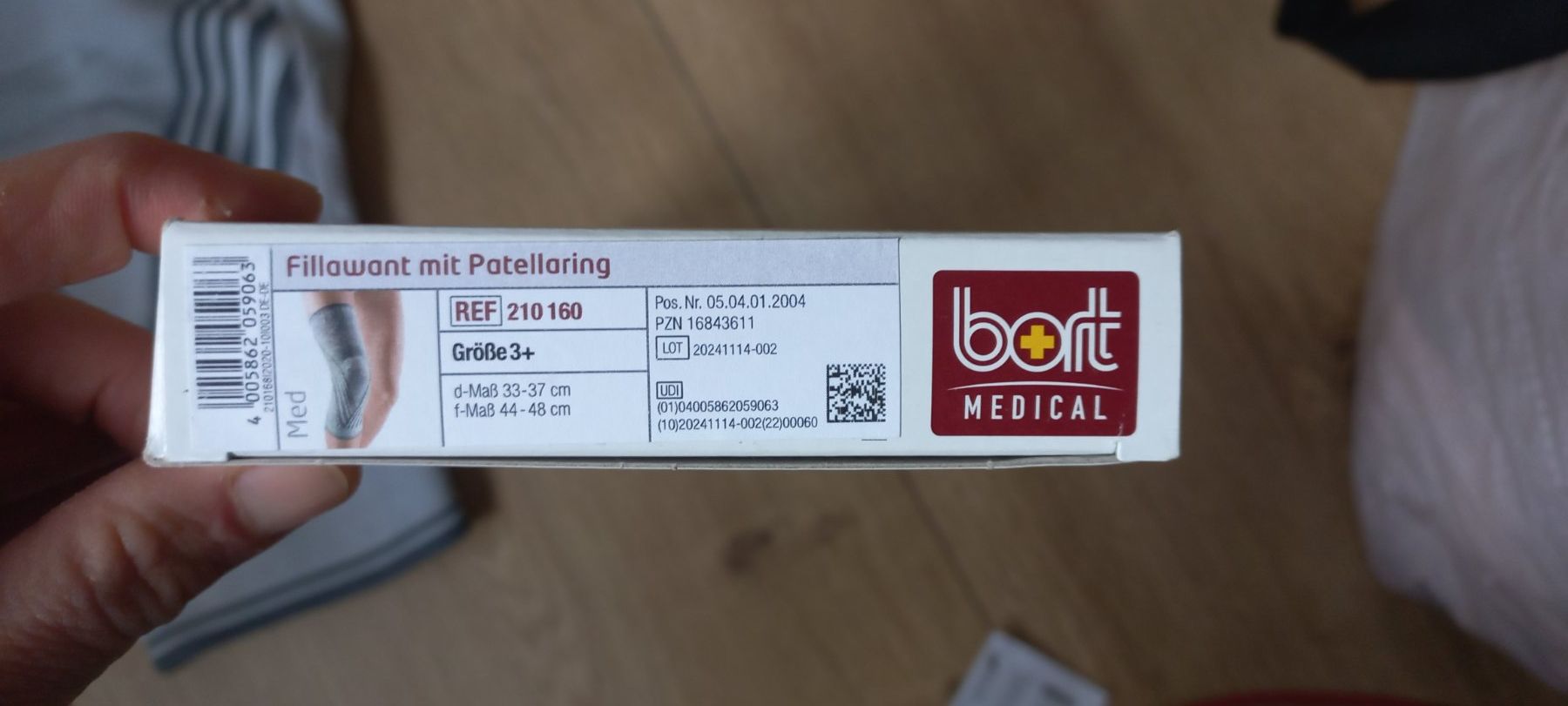 Protezioni & Imbottiture: Genouillère, bandage genou – Nuovo e nell'imballaggio originale da Bellelay venduto da Ysmet 1