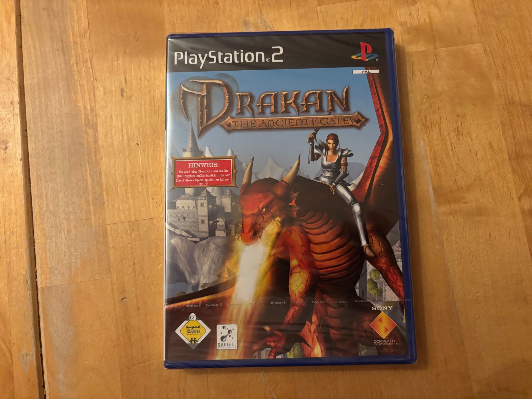 Giochi: Drakan Tha Ancients' Gate (NEU) – Nuovo e nell'imballaggio originale da Frenkendorf venduto da gelbeZinnie 1