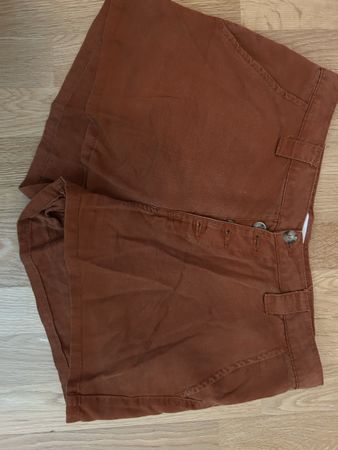 Short brun Twintip