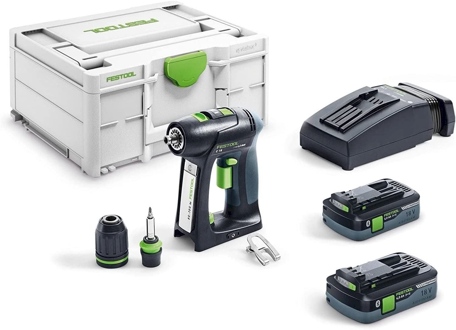 Perceuses: Festool C18 HPC 4.0 I-Plus Bohrschrauber – Neuf avec emballage d'origine à Bottighofen par zaap