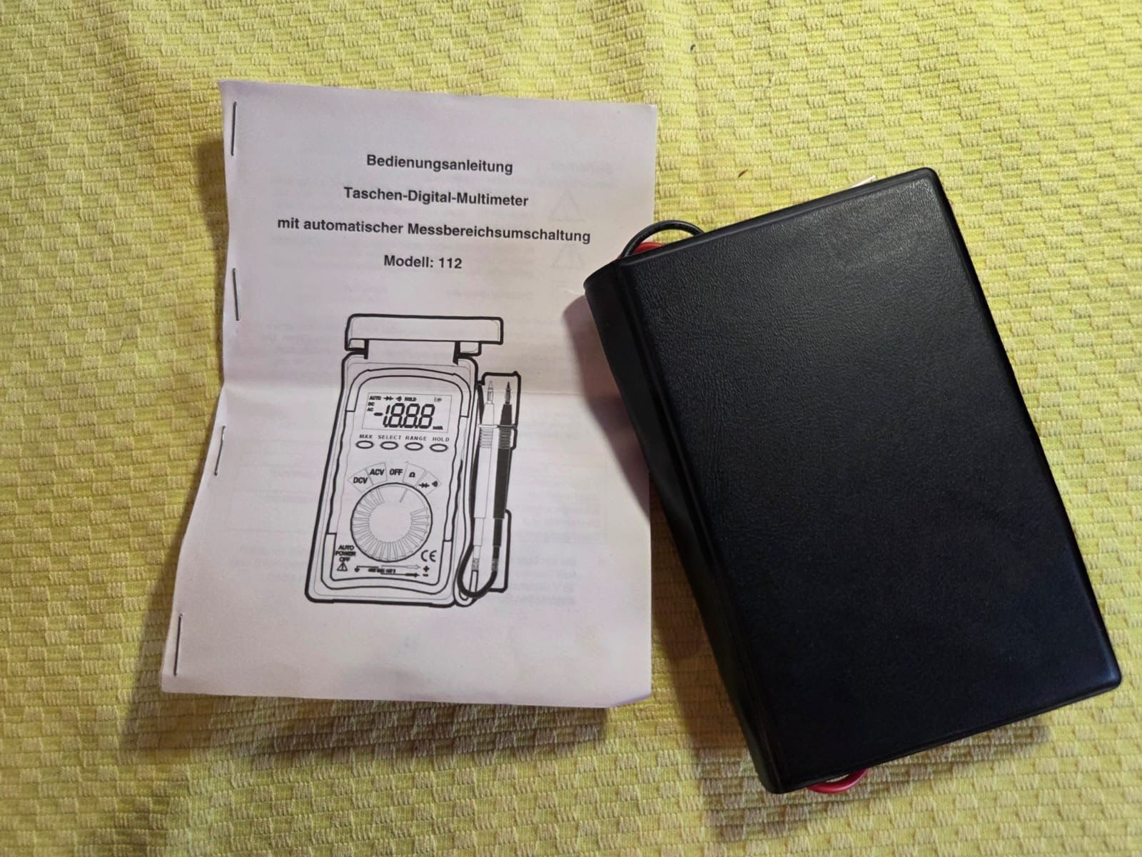 Misurare: Taschen-Digital-Multimeter – Usato da Dachsen venduto da bea_jvs2 1