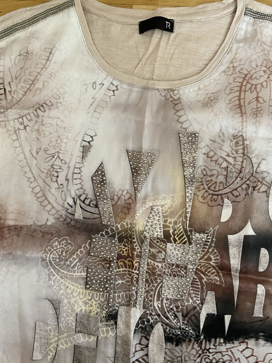 Taifun T-shirt: 2 TAIFUN SHIRTs GRÖSSE 40 – Usato da Zürich venduto da schneeflocke303 8