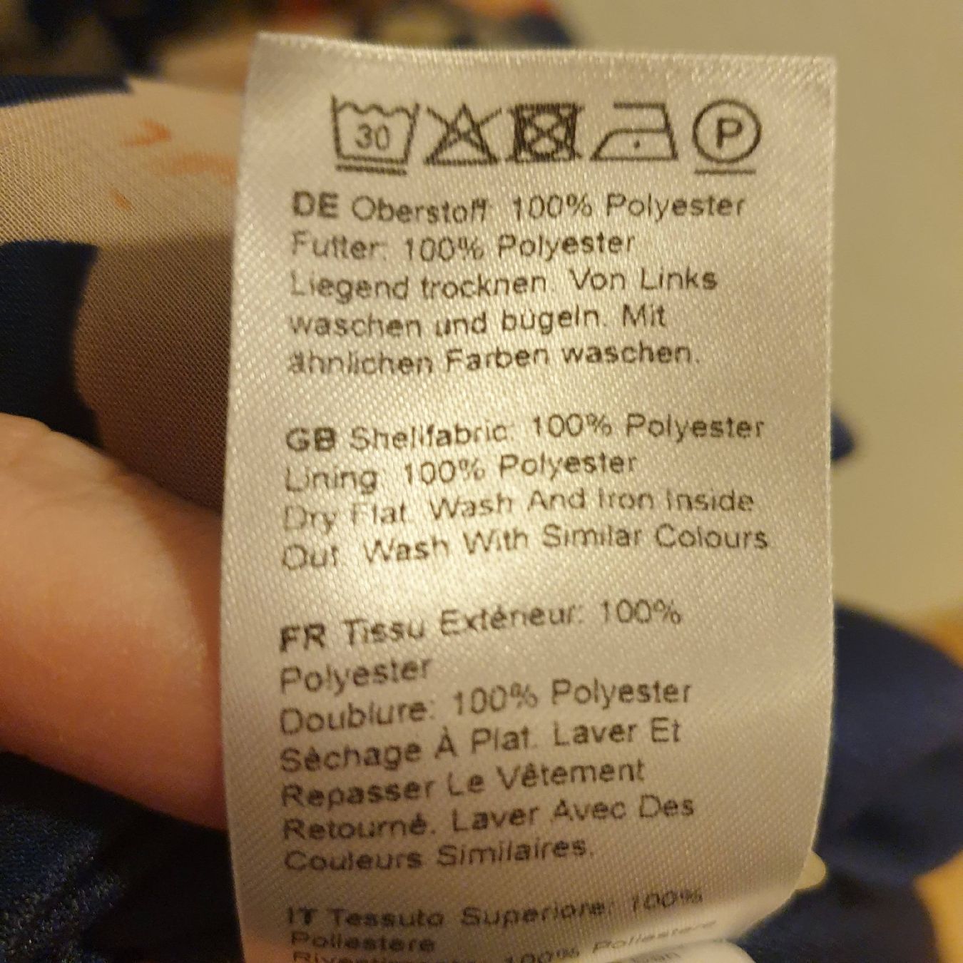 Vestiti: Blumen-Kleid – Nuovo (secondo la descrizione) da Zürich venduto da ptanyela 3
