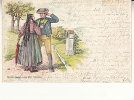 Rottenburger Tracht 1899