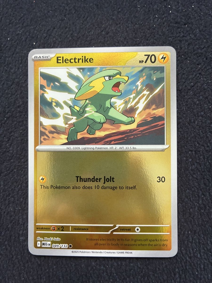 Pokémon Cartes à collectionner: POKEMON CARDS MEGA EVOLUTION REVERSE # 49 – Neuf (Voir description) à Taverne par nad02026