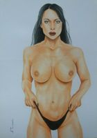 Liquidation !!  Original Pastell 05 06 008 Agnes Tuczek