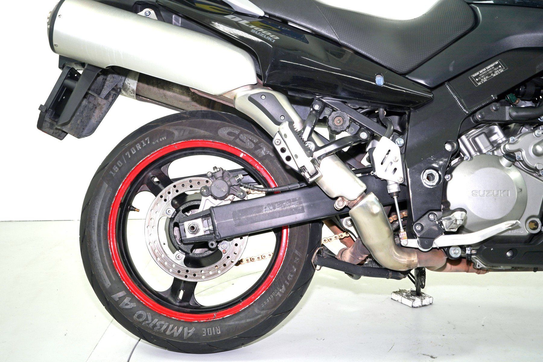 Suzuki Touring: Suzuki DL 1000 – Gebraucht aus Winterthur von MCW 6