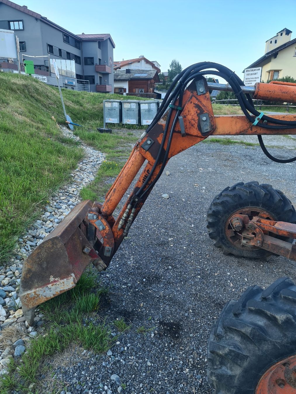 Escavatori: Minibagger schreitbagger powerfab 360 – Usato da Morissen venduto da Luis8888 6