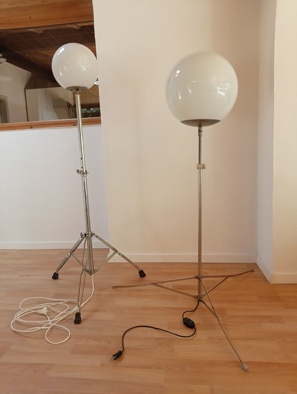 Lampade: Atelier - Stand Leuchten 2 Stk. – Usato da Lumino venduto da Happy4Happy