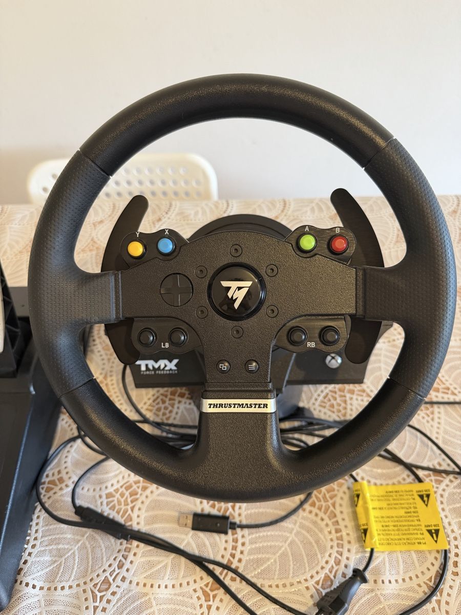 Konsolen: ThrustMaster Sim-Racing TMX Pro Force Feedback – Gebraucht aus Vaduz von lathan8188 1