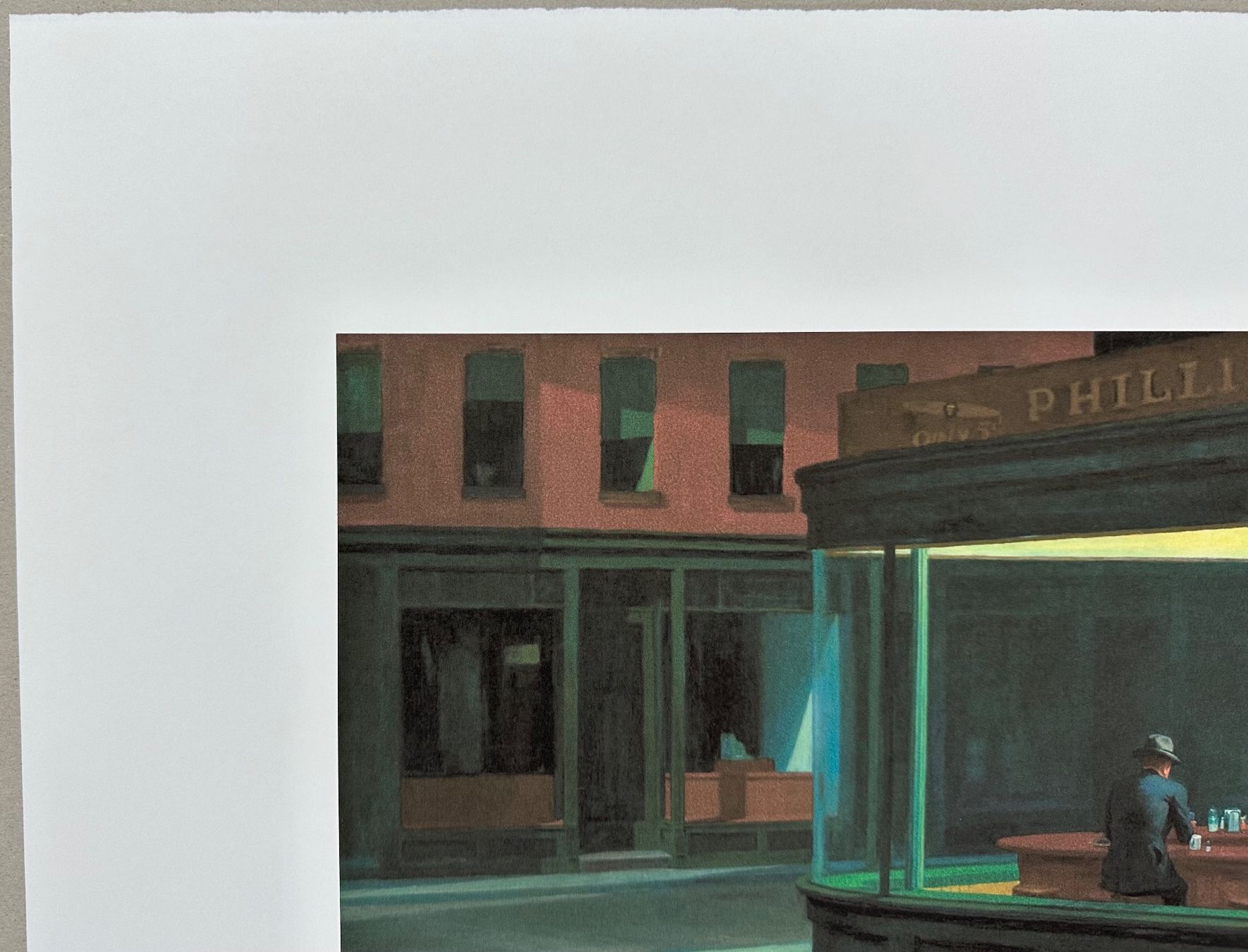 Dipinti: Hopper: Nighthawks XX/150 – Nuovo (secondo la descrizione) da Meilen venduto da Smgdesign 3