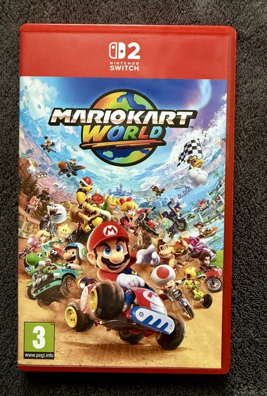 Nintendo Spiele: Mario Kart World - Switch 2 – Neu (gemäss Beschreibung) aus Bern von Ironman1331