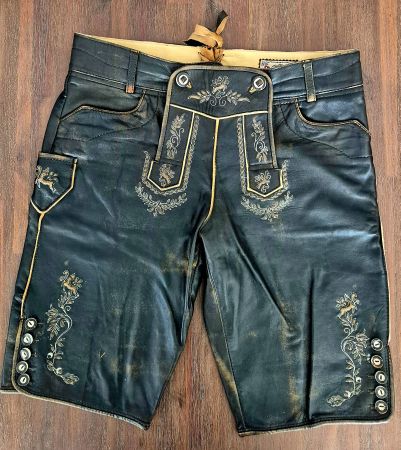 Stockerpoint Lederhose, Gr. 40