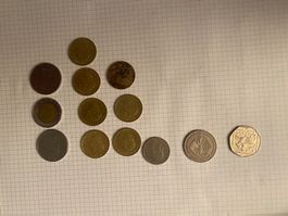 Sondermünzen Lira und andere