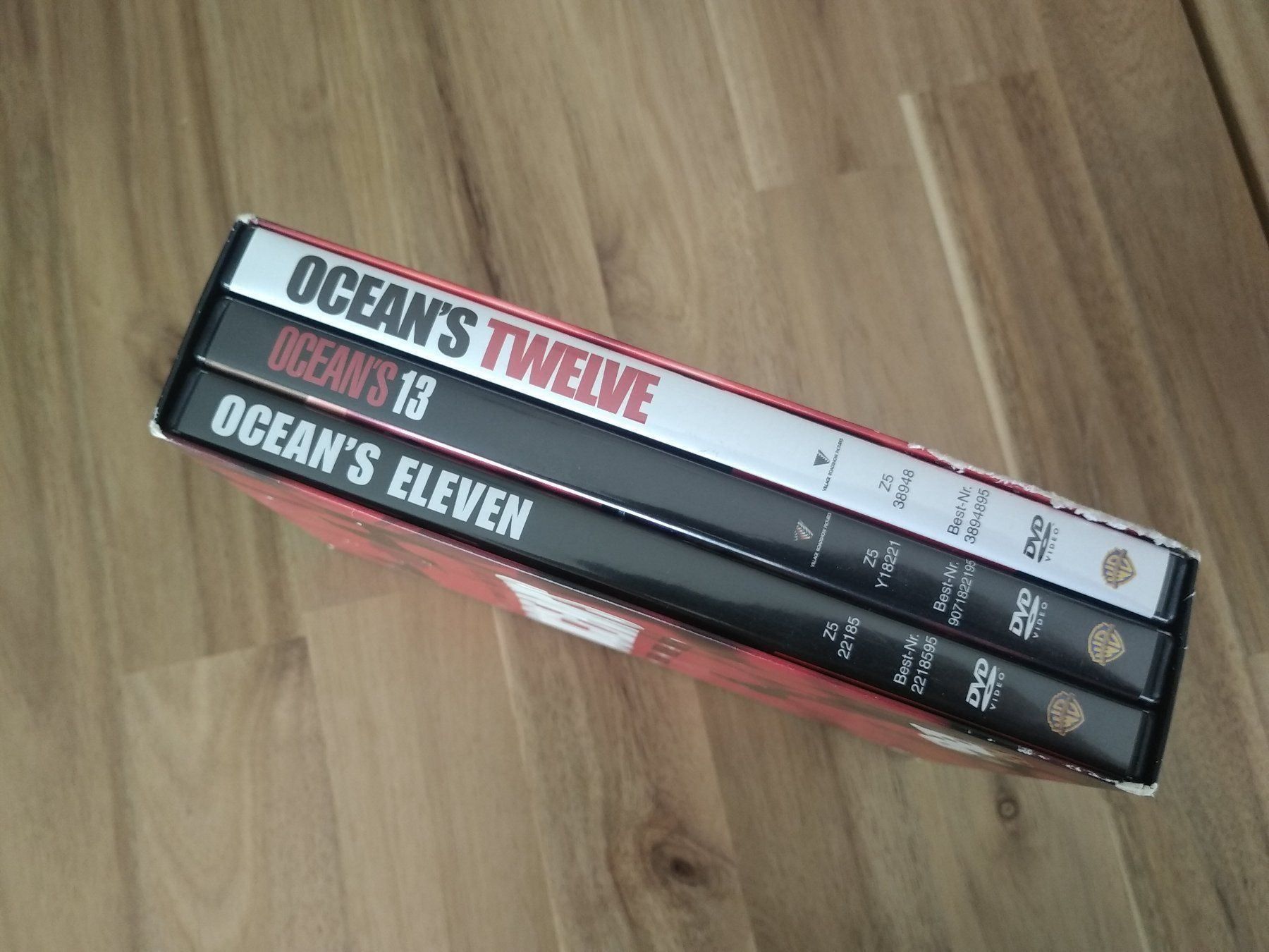 Tutti i DVDs: Ocean's - Collection Box – Usato da Olten venduto da prusik02 2