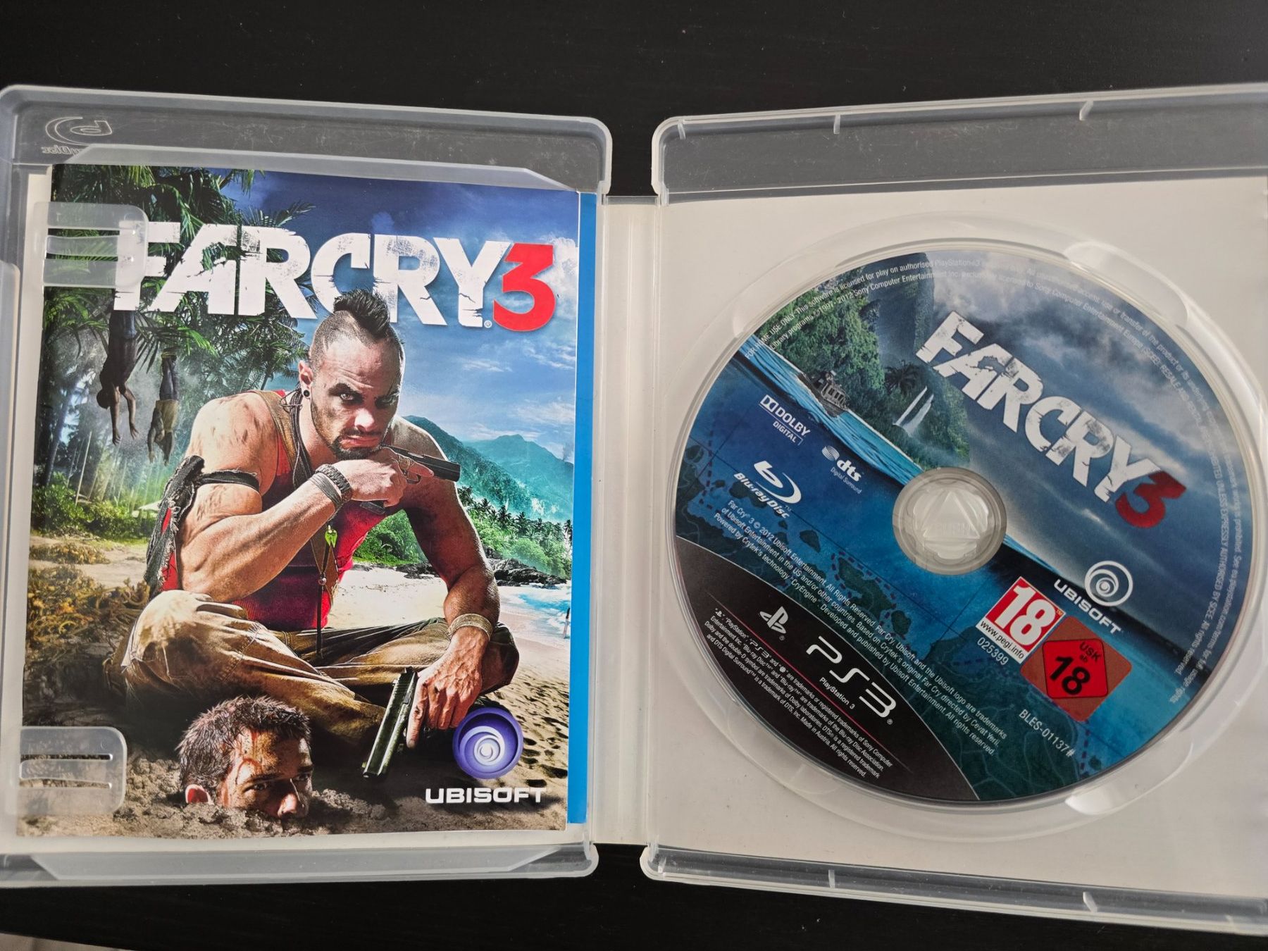 Giochi: Far cry 3 ps3 – Usato da Tramelan venduto da Nirdan 1
