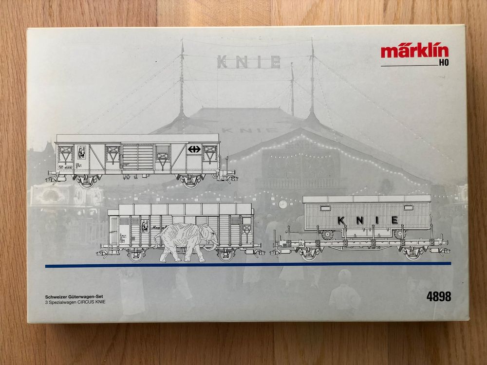 Märklin 4898 (Neu und originalverpackt) in Wynigen für CHF 94 – mit ...