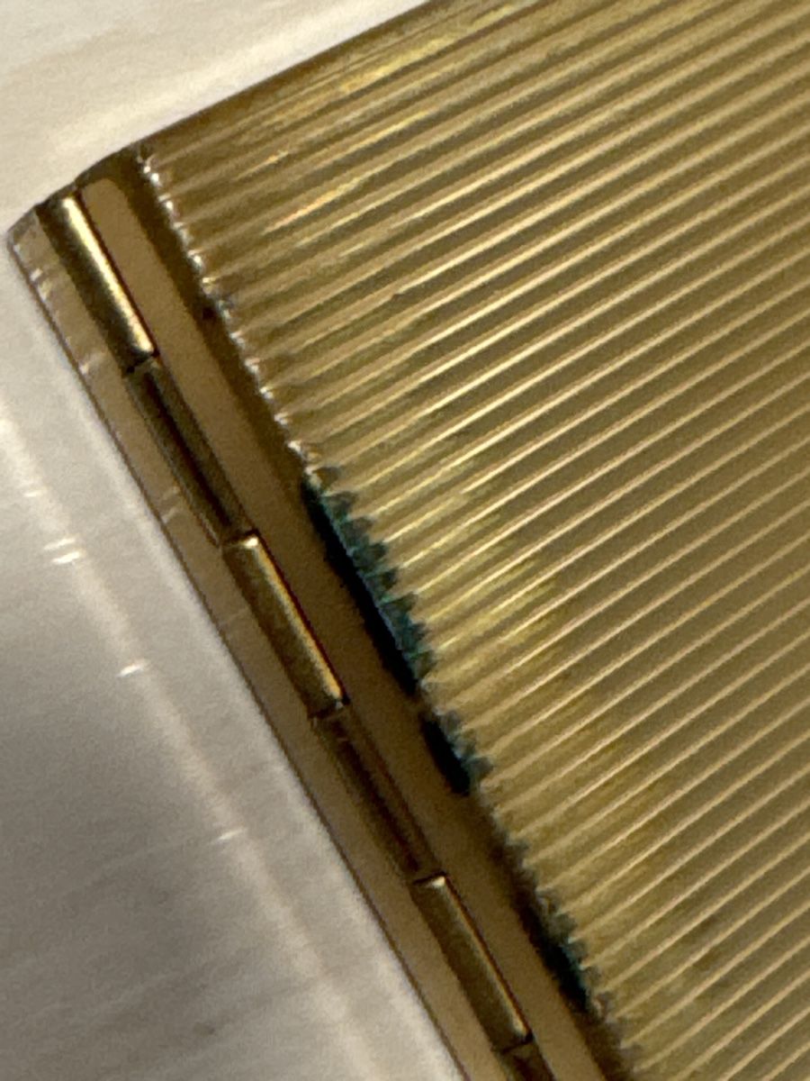Make-up: Antike Puderdose mit Strass von Volupté USA – Gebraucht aus Grenchen von Lucy68 9