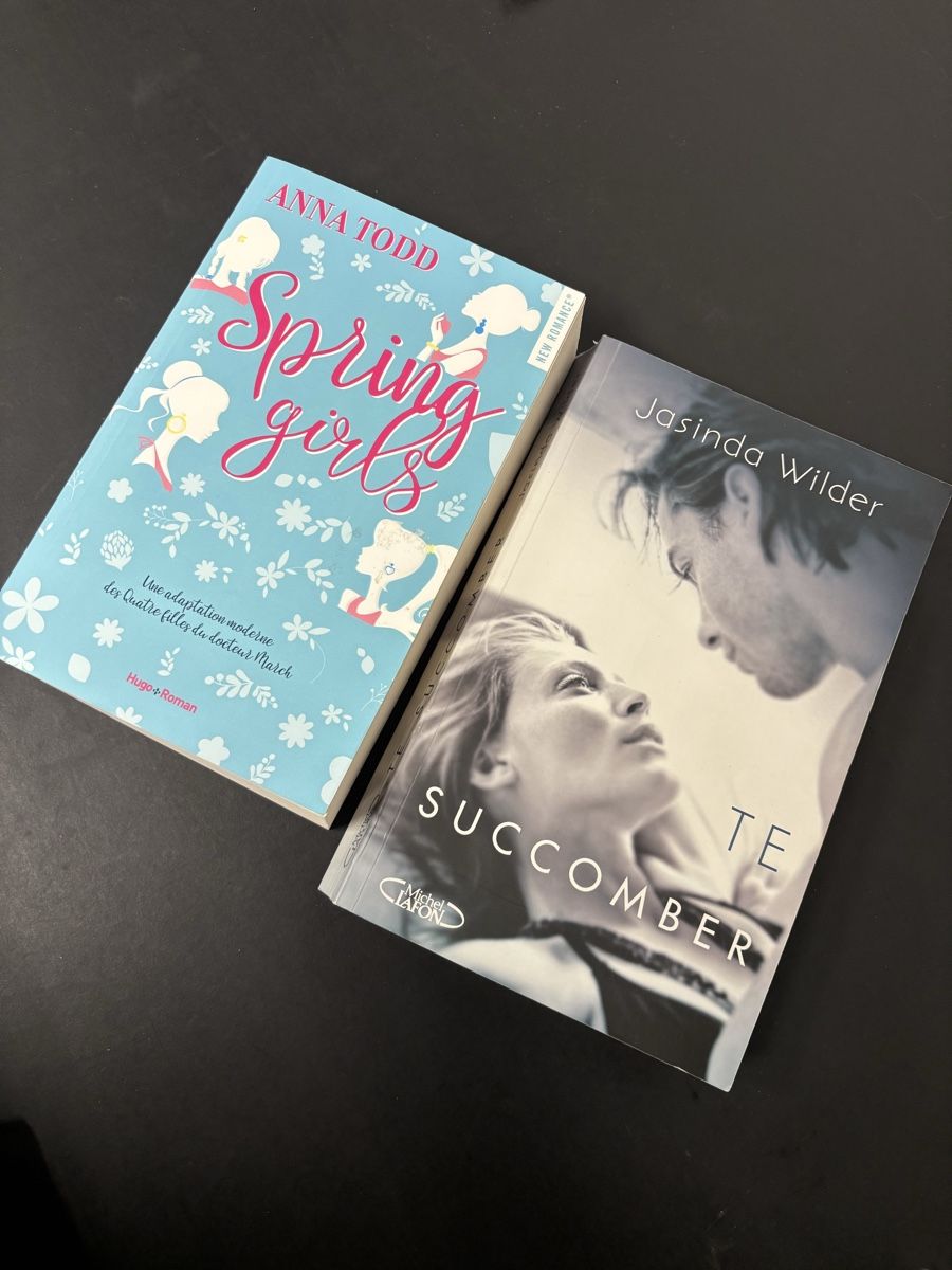 Bücher: Duo de livres New romance – Gebraucht aus Conthey von deb_29ww
