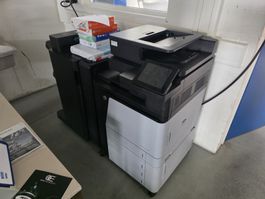 HP Color LaserJet Flow MFP M880 Multifunktionsdrucker