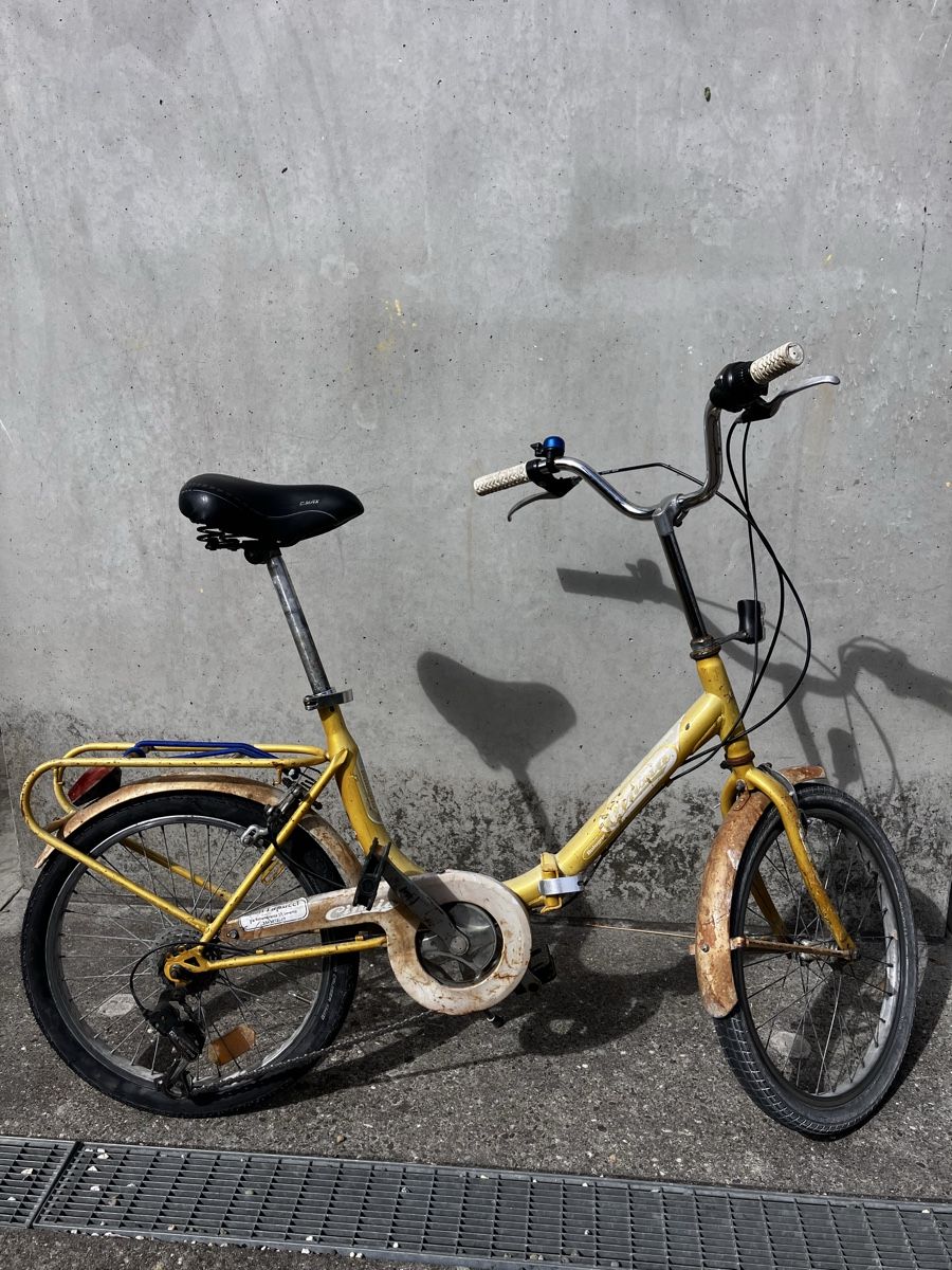 Vélos: Klappvelo Cinzia – D'occasion à Basel par eclipse012 1
