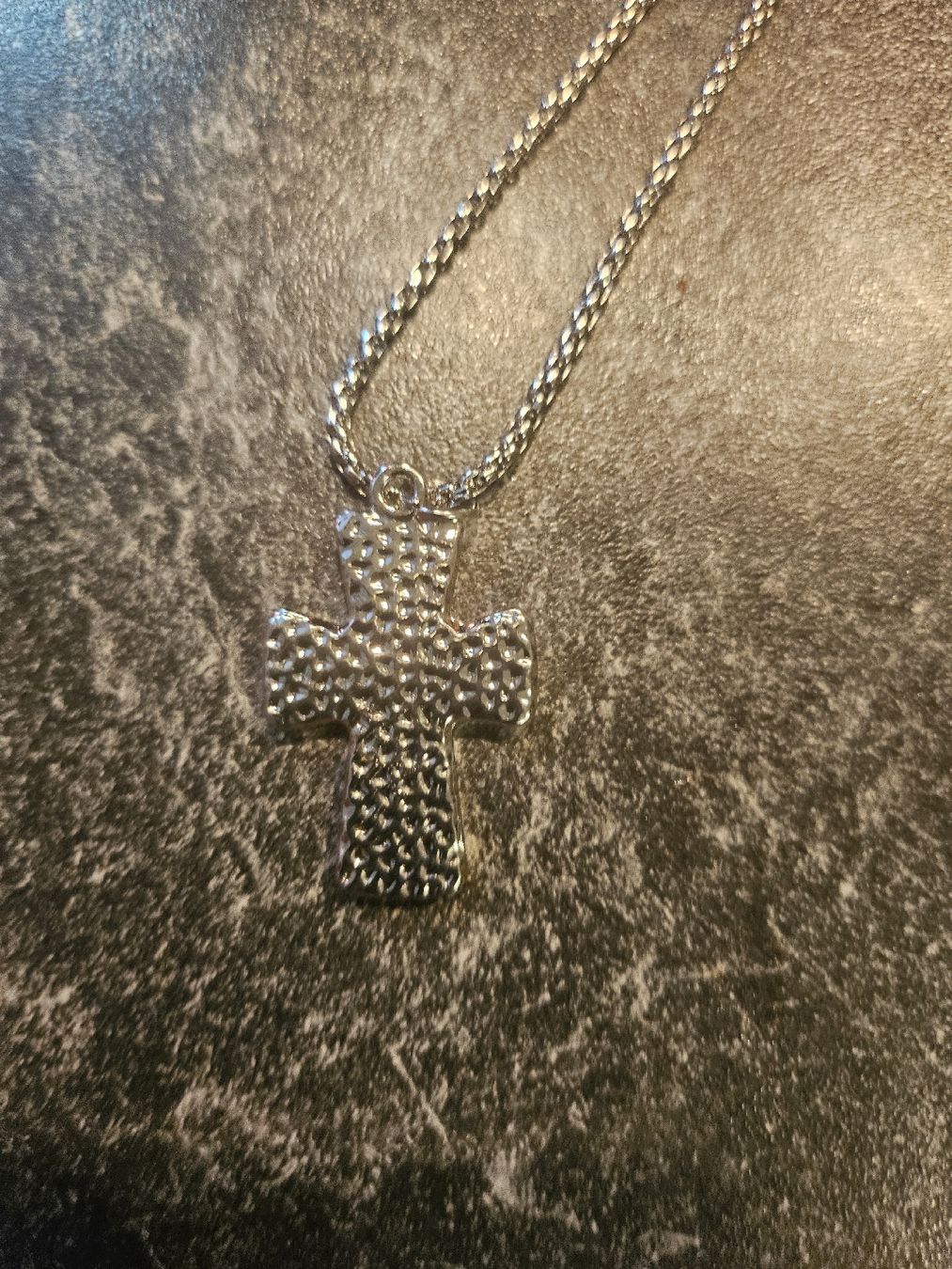 Ketten: collier croix – Neu (gemäss Beschreibung) aus Senèdes von hen_fw8b 1