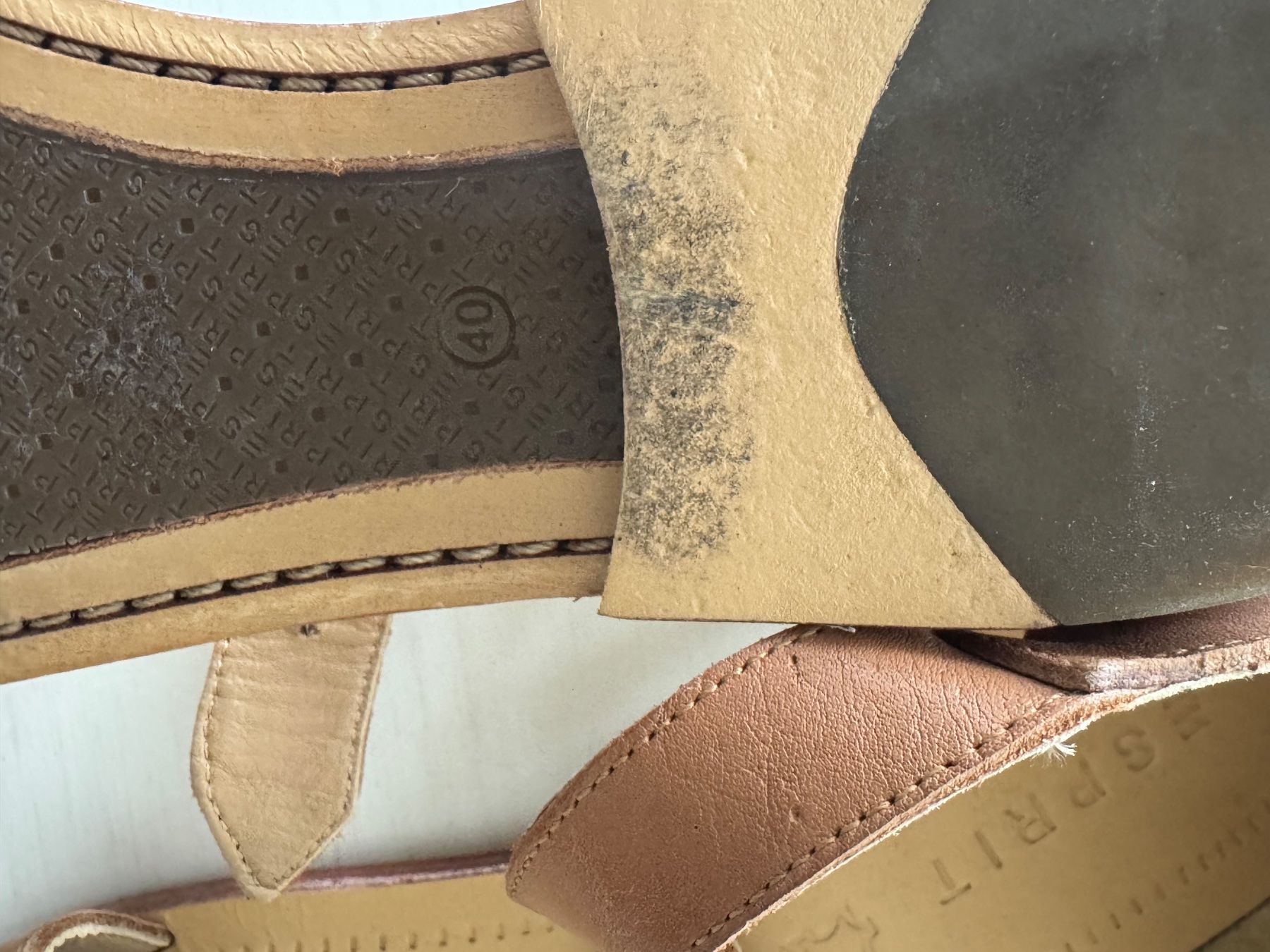 Esprit Scarpe da donna: Esprit Sandale, Gr.40 – Nuovo (secondo la descrizione) da Baden venduto da Sakilili 2