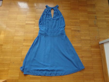 Damen Kleid blau Gr. 34    NADINE