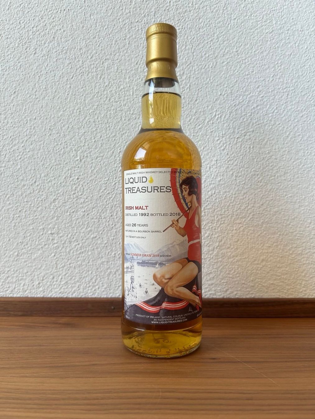 Bevande alcoliche: Irish Malt 1992 LT – Nuovo (secondo la descrizione) da Zürich venduto da wataya