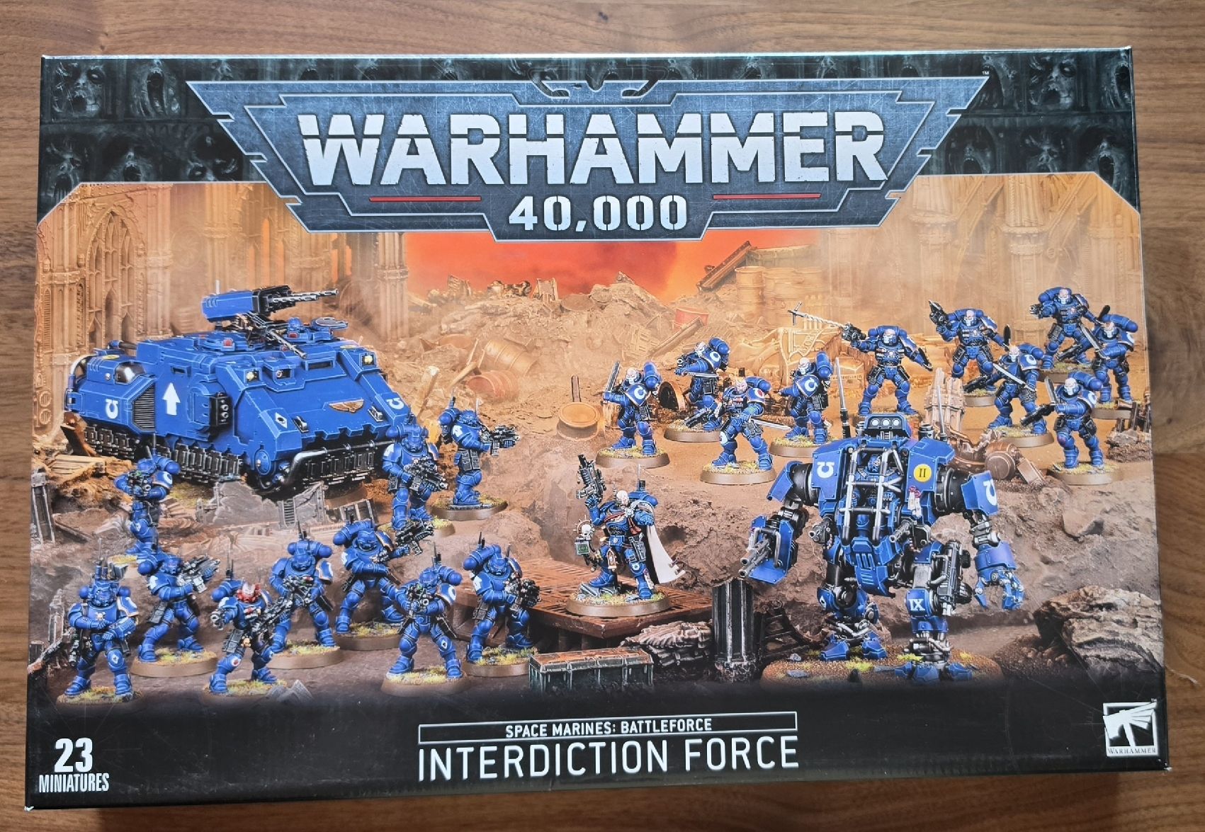 Kits de montage: Warhammer 40000 Space Marines Interdiction Force 23 figurine – Neuf avec emballage d'origine à Grandson par christophe078