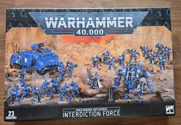 Warhammer 40000 Space Marines Interdiction Force 23 figurine