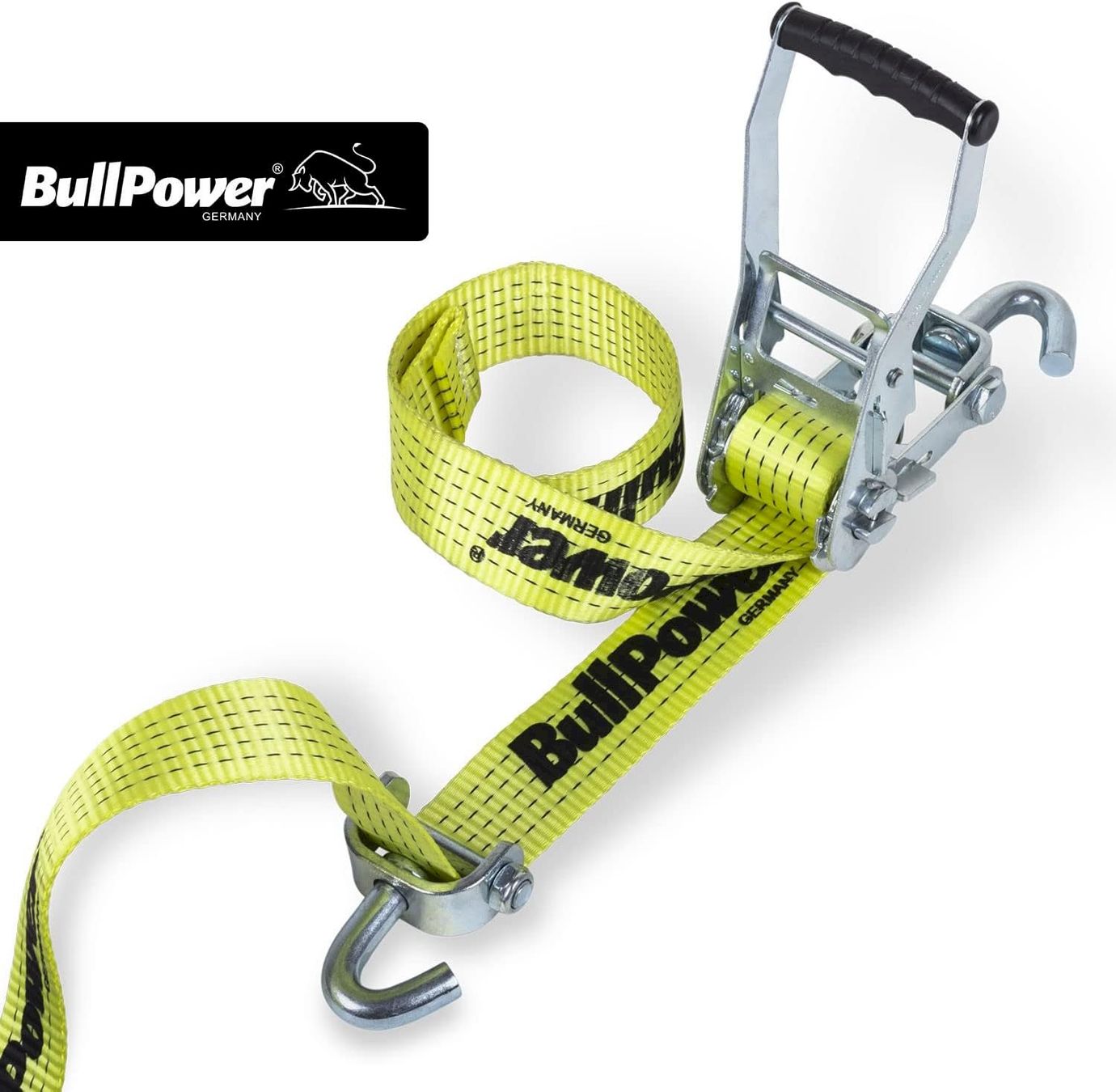 Accessori per altri veicoli: 4x BullPower Spanngurte 50mm 5000 kg – Nuovo e nell'imballaggio originale da Bottighofen venduto da zaap 4